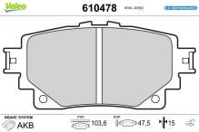 VALEO 610478